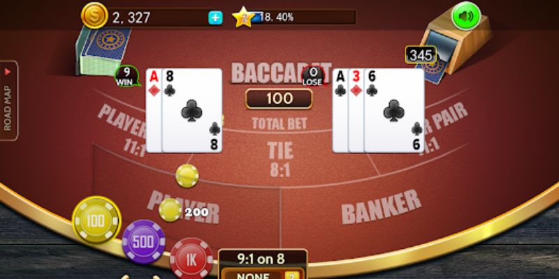 Đôi nét về trò chơi Baccarat 88vv