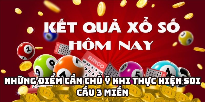 Những điểm cần chú ý khi thực hiện dò cầu